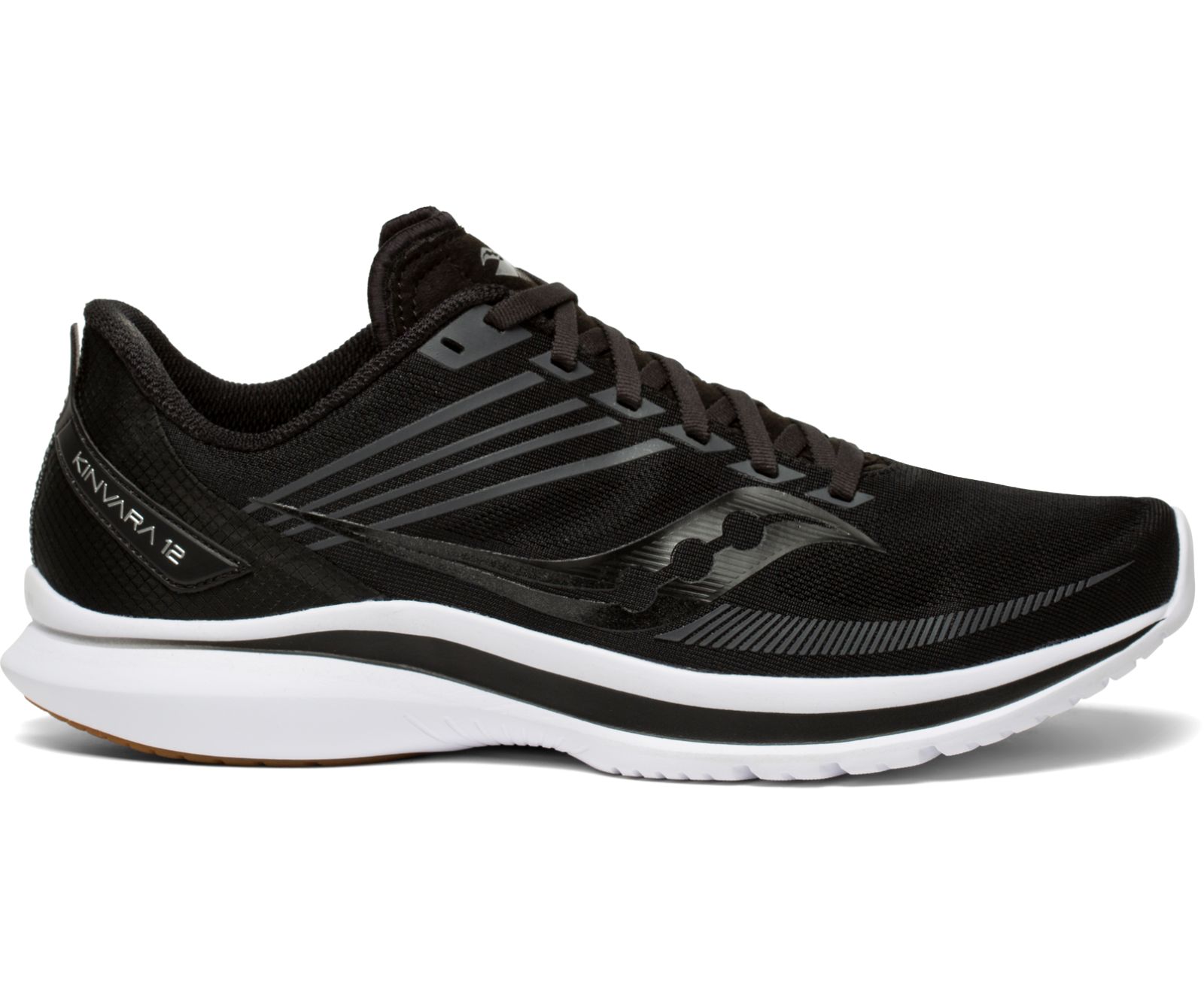 Saucony Kinvara 12 Men\'s Running Shoes Black | AU 523EBCX